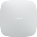 Ajax Hub Plus Biela - Inteligentný ovládací panel druhej generácie