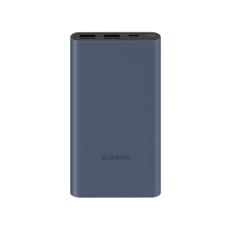Xiaomi - 22.5W čierna- Napájacia banka 10000mAh