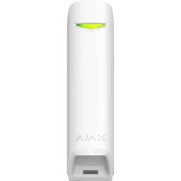 Ajax MotionProtect Curtain White - IR curtain motion detector