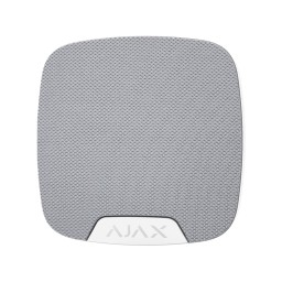 Ajax HomeSiren White - Bezdrátová vnitřní siréna