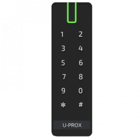 U-Prox - SE keypad - Universal multi-format ID reader with keyboard and OSDP support