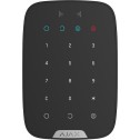 Ajax KeyPad Plus Black - Bezdrátová dotyková klávesnice podporující šifrované bezkontaktní karty a klíčenky