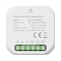 Tesla - TSL-SWI-WBREAK2 - Smart Switch Module Dual - Inteligentný spínací modul dvojitý