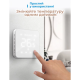 Meross MTS200HK-EU - Smart Wi-Fi Thermostat for Electric Underfloor- Chytrý Wi-Fi termostat pro elektrické podlahové vytápění