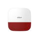 DAHUA - ARA13-W2(868)(Red) - Wireless Outdoor Light and Sound Siren
