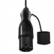 ‎Sibrid - ECHSC1PH5_32T2-2 - Electro CAR Charger cable 32A 1phase 5m Type2-Type2 black