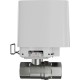 Ajax WaterStop ¾" (DN 20) White - Remotely controlled water shutoff valve