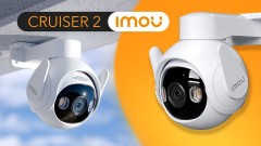 IMOU CRUISER 2: Výkonná 5MP PTZ cloudová kamera (CZ)