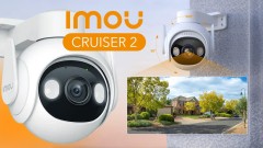 IMOU CRUISER 2: Výkonná 5MP PTZ cloudová kamera (SK)